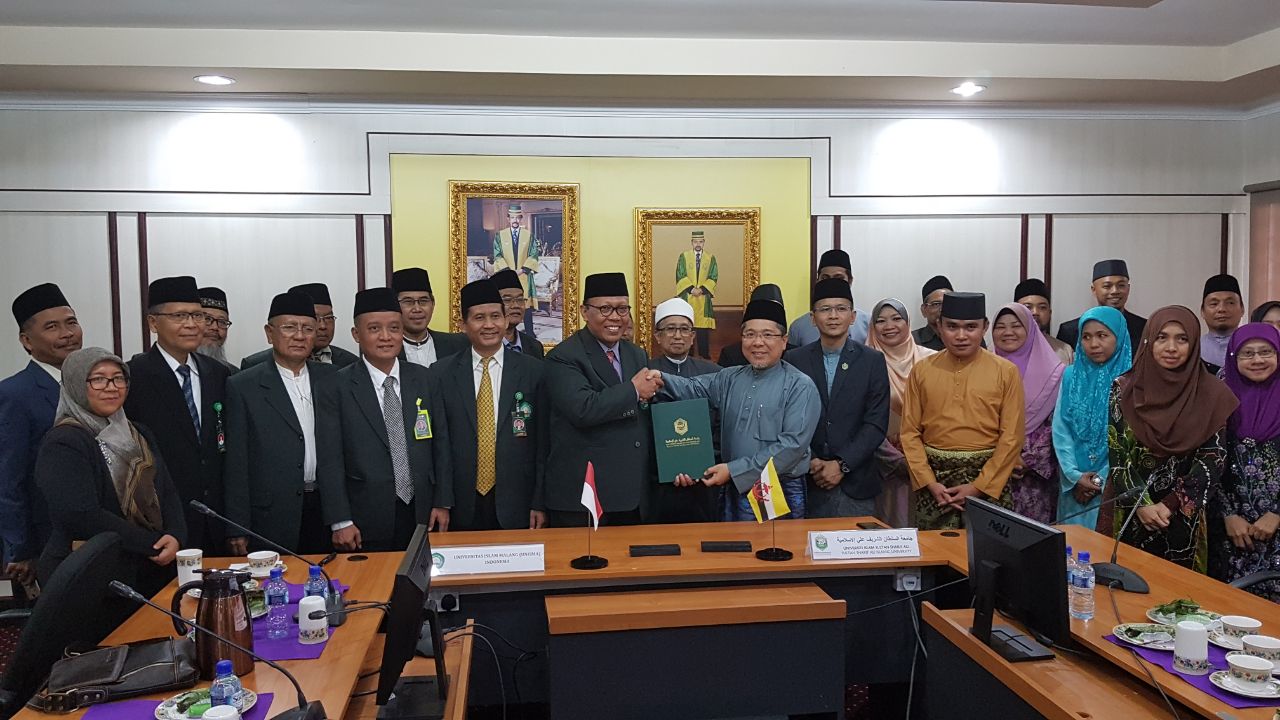 Unisma Kerjasama Dengan Tiga Universitas Brunei Darussalam