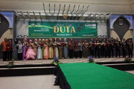 DUTA UNISMA PIONER MAHASISWA BERTALENTA