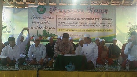 FAKULTAS AGAMA ISLAM GELAR BAKTI SOSIAL