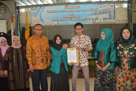 FE Unisma Mengajak Mahasiswa Kreatif dan Pede Menghadapi MEA