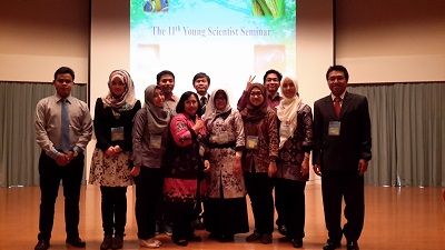 MAHASISWA FK UNISMA JADI PEMAKALAH DI SEMINAR INTERNASIONAL PENELITI MUDA
