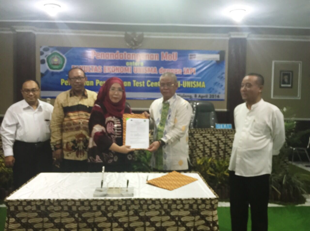 FE UNISMA