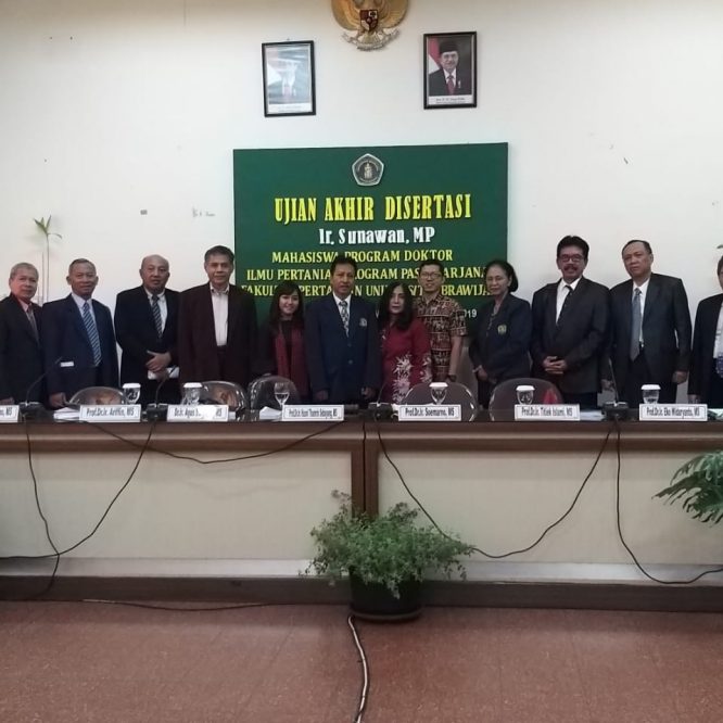 Doktor Pertanian Unisma Dr. Ir. Sunawan, M.P. Beri Solusi Indonesia Tak Impor Ketan