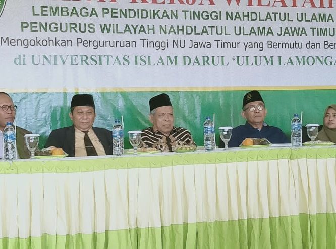 Rapat Kerja Wilayah LPTNU Pengurus Wilayah Nahdlatul Ulama Jawa Timur