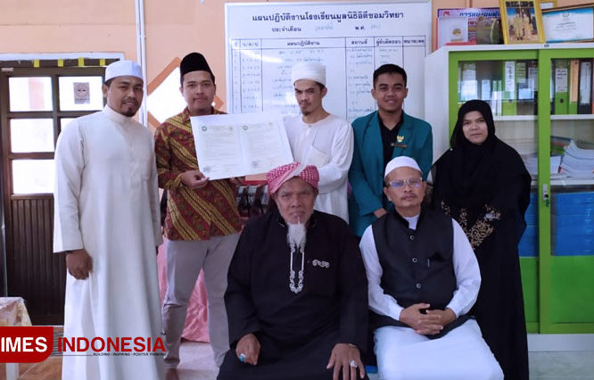 FAI Unisma Malang Jalin Kerjasama Melalui KKN Internasional