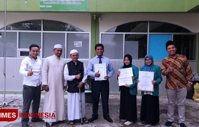 FAI Unisma Malang Jalin Kerjasama Melalui KKN Internasional