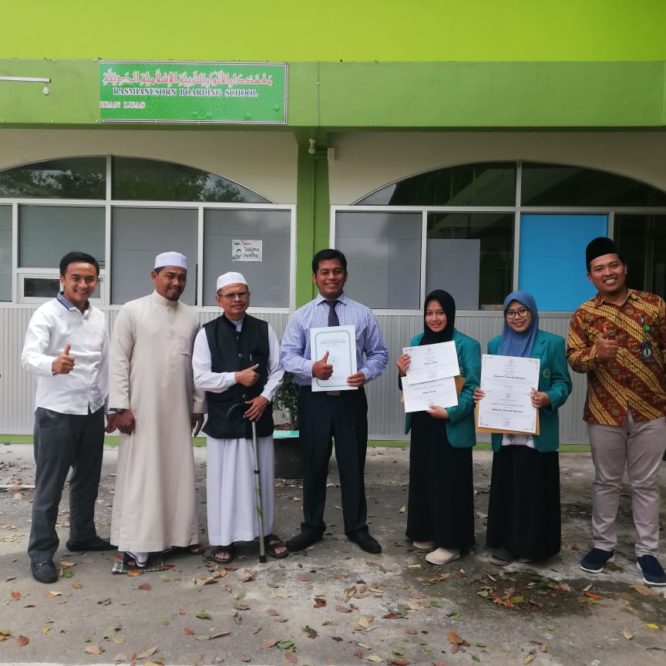MoA FAI  UNISMA Dengan Berbagai Sekolah Di Thailand