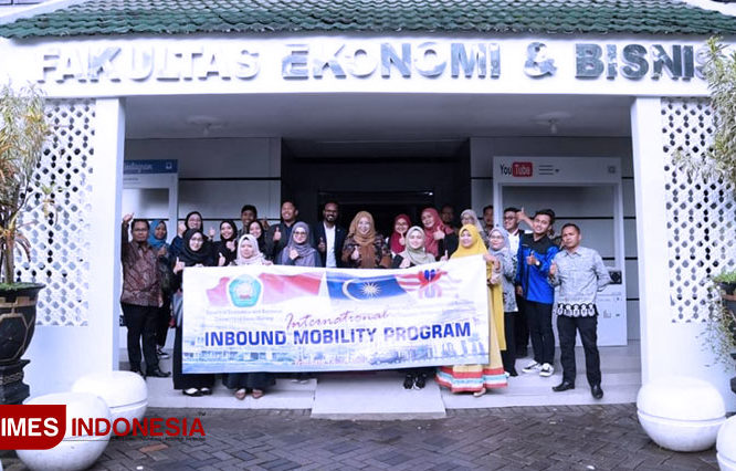 Gelar Inbound Mobility Student, FEB Unisma Malang Mantapkan Program Internasional