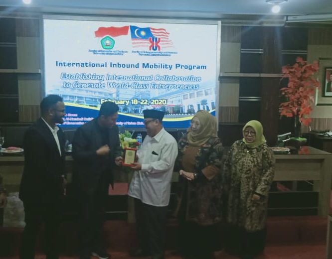 FEB UNISMA GELAR INTERNASTIONAL INBOUND MOBILITY PROGRAM