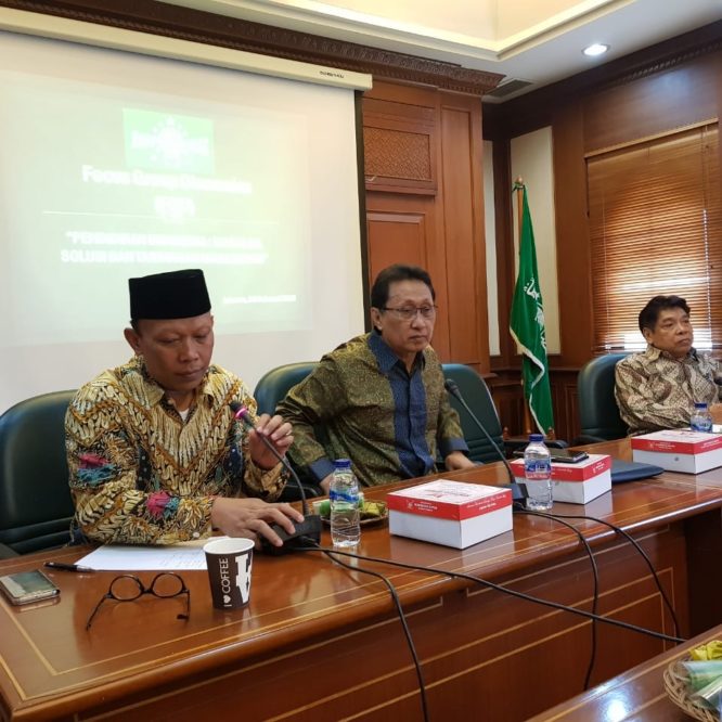 Rektor Unisma Malang Hadiri Undangan PBNU Untuk FGD Tentang Pendidkan Indonesia