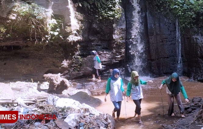 Ini Cara Mahasiswa KKN Unisma Malang Kembangkan Potensi Wisata Sumber Wiwit