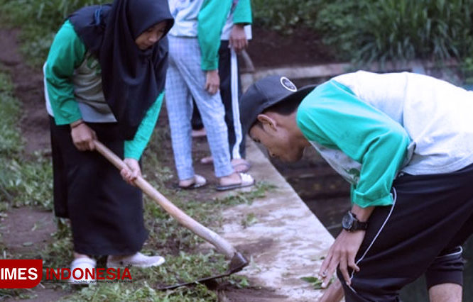 KKN Kelompok 72 Unisma Desa Jambangan Kembangkan Wilayah Sumber Bantal