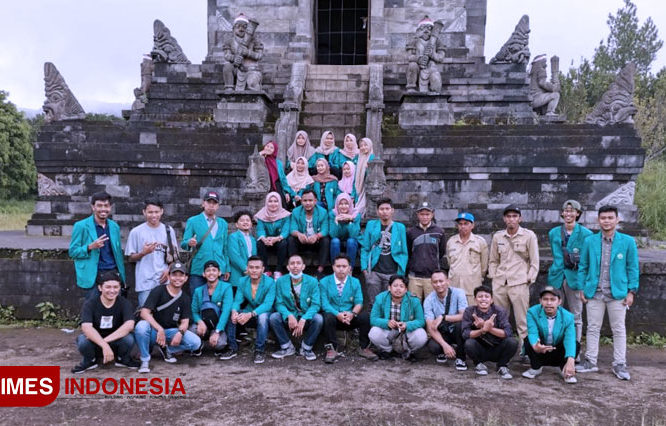 Tingkatkan Sektor Pariwisata, KKN Unisma Beri Saran untuk Candi Jawar