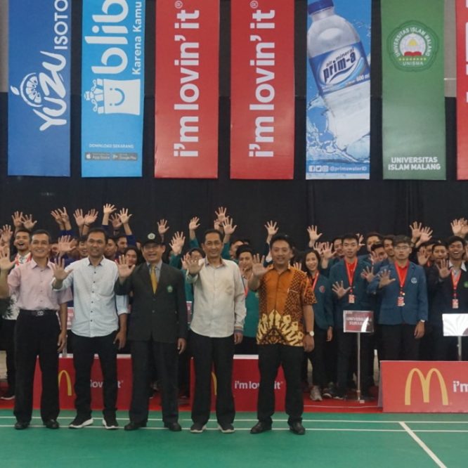 Opening Ceremoni LIMA Badminton McDonal’s Java Conference Season 8
