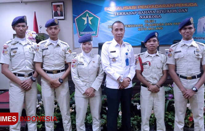 Menwa Unisma Ambil Peran dalam Pencegahan HIV/AIDS
