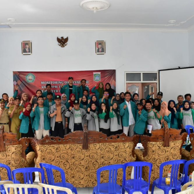 Monitoring Dan Evaluasi KKN-PPM Tematik Unisma Malang Di Kecamatan Wajak Kab Malang