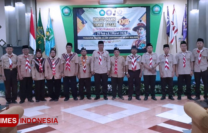 Lahirkan Pendidik yang Tangguh, FAI Unisma Malang Gandeng Kwarcab Witaraga