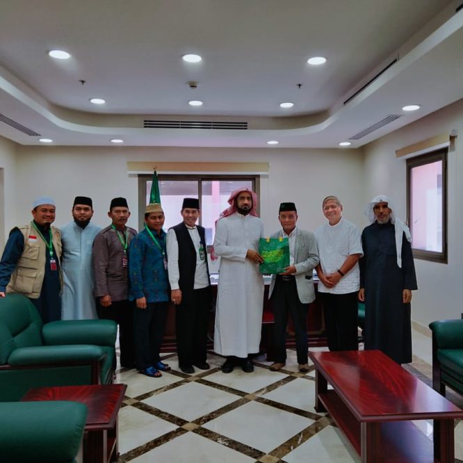 INISIASI KERJASAMA, UNISMA MALANG BERKUNJUNG KE UNIVERSITAS ISLAM MADINAH