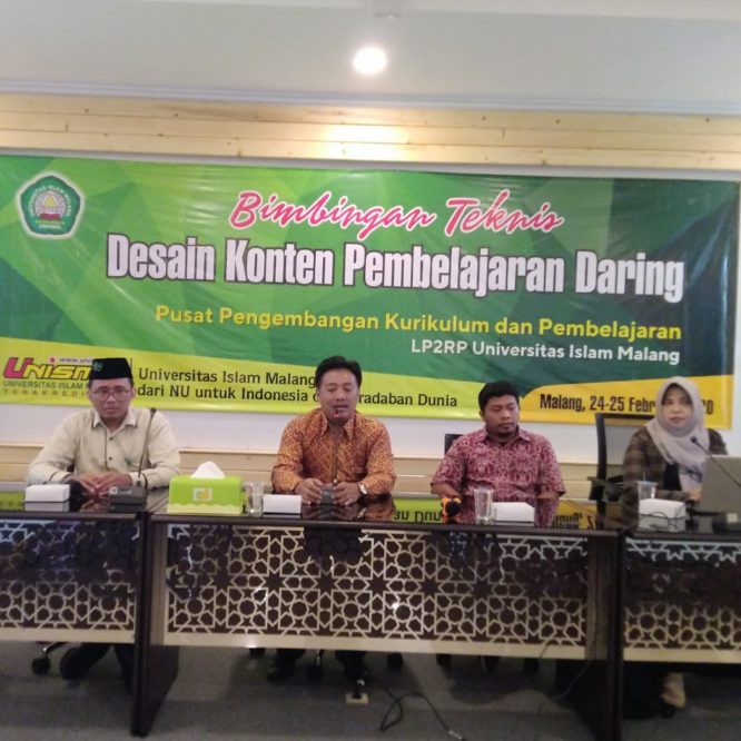 BIMTEK DESAIN KONTEN PEMBELAJARAN DARING