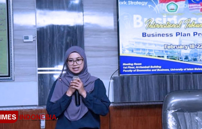 Jamur Nutrisi ala Mahasiswa FEB Unisma Malang Tuai Pujian Juri ISMP