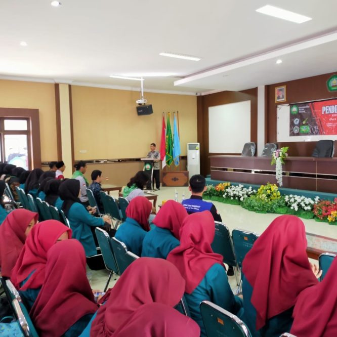 DIKLAT BERSAMA 4 UKM (UKM Kopma, UKM Seni Islami, UKM Kamapala RPA, UKM Pagar Nusa) Unisma Malang