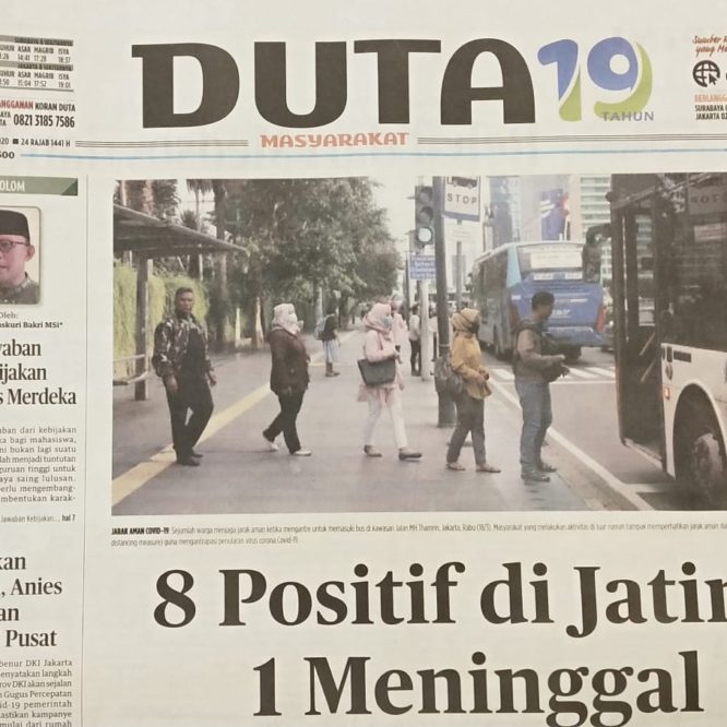 Berita Seputar Unisma Kamis 19 Maret 2020