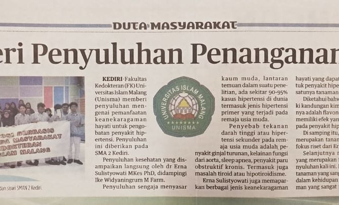 Berita Seputar Unisma Senin 9 Maret 2020