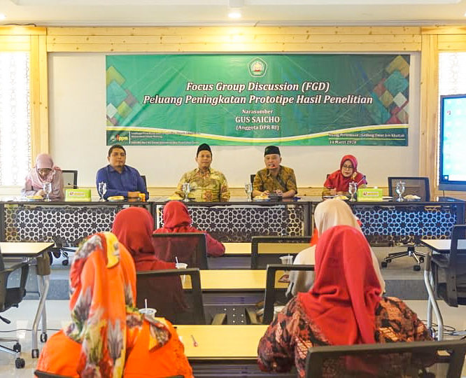 FGD Peluang Peningkatan Prototipe Hasil Penelitian