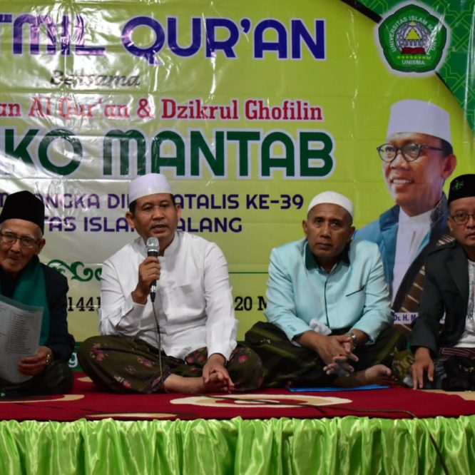 Pembukaan Khotmil Qur’an bersama Majelis Sema’an Al-Qur’an & Dzikrul Ghofilin Jantiko Mantab