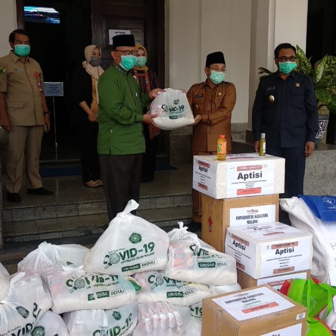 Unisma Peduli Cegah Covid-19