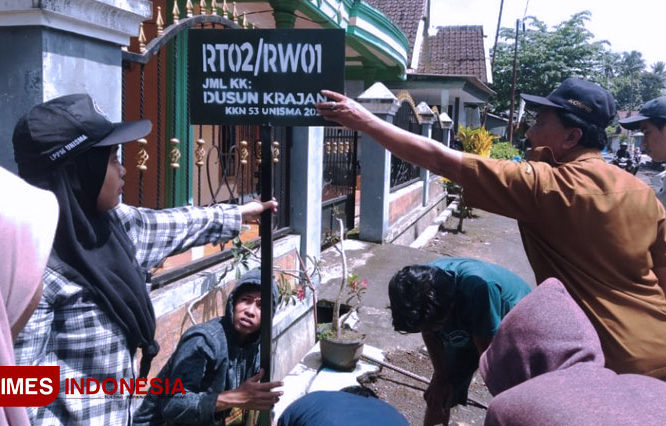 Kelompok 53 KKN Unisma Malang Bertajuk Pemuda Membangun Desa Apa Saja Prokernya?