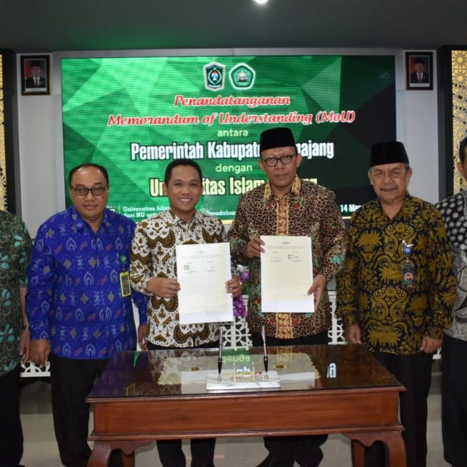 Memorandum of Understanding (MoU) antara Pemerintah Kabupaten Lumajang dengan Unisma Malang