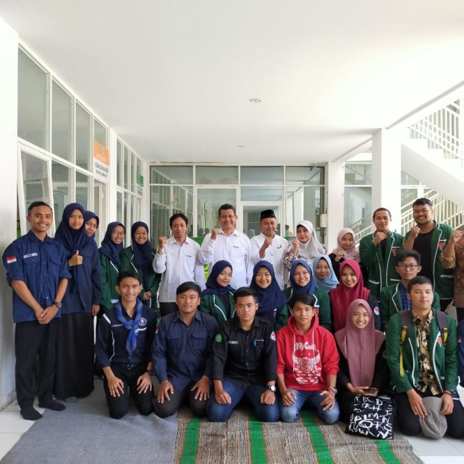 Pimpinan Unisma Sambang UKM