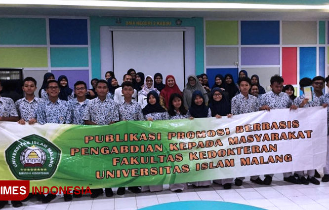 Publikasi FK Unisma Malang Gelar Penyuluhan Pemanfaatan Tanaman Herbal