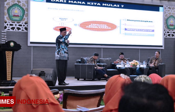 Ini Pesan Rektor Unisma Malang pada Pada Mahasiswa Pascasarjana