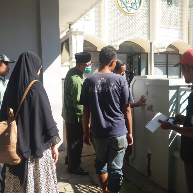 Rektor Unisma Tinjau Pembangunan
