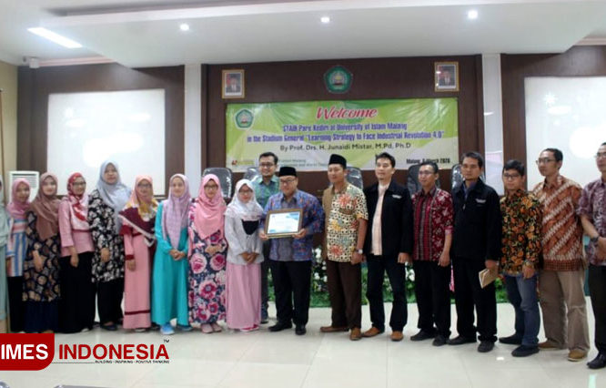 Ini Cara Tingkatkan Solidaritas Unisma Malang dan STAI Hasanuddin Pare Kediri