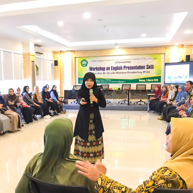 Workshop on English Presentation Skill