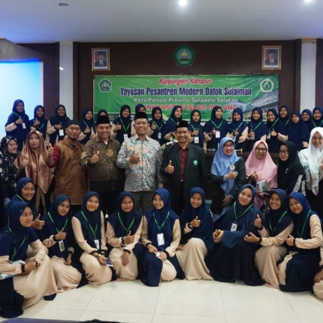 Kunjungan Kampus Yayasan Pesantren Modern Datok Sulaiman Kota Palopo Provinsi Sulawesi Selatan