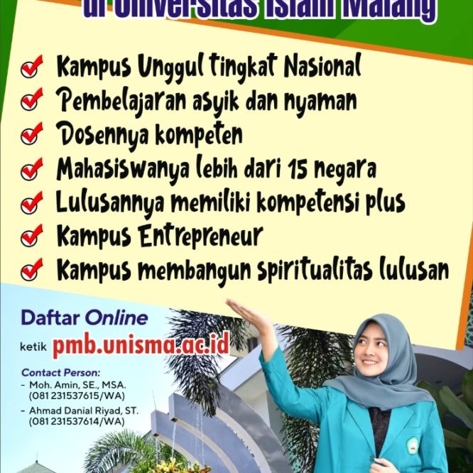 Berita Seputar Unisma Minggu 5 April 2020