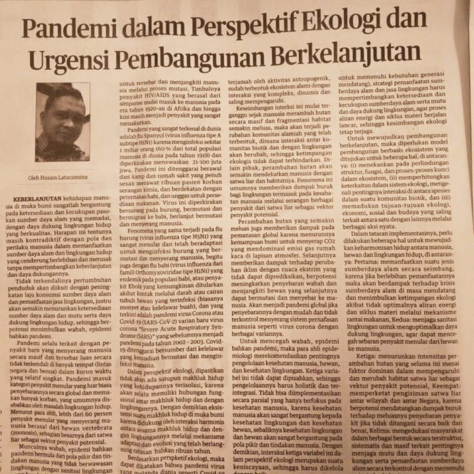 Berita Seputar Unisma Sabtu 11 April 2020
