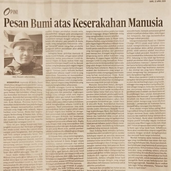 Berita Seputar Unisma Rabu 22 April 2020