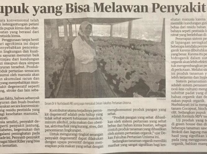Berita Seputar Unisma Senin 27 April 2020