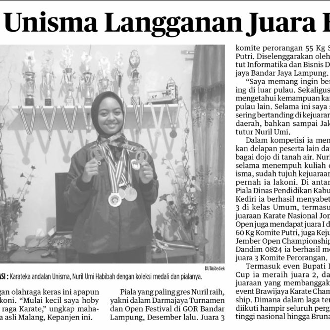 Berita Seputar Unisma Jum’at 3 April 2020