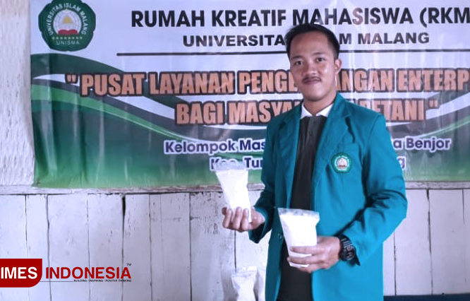 RKM Fakultas Pertanian Unisma Malang Asah Jiwa Entrepreneur