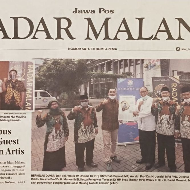 Berita Seputar Unisma Sabtu 25 Juli 2020