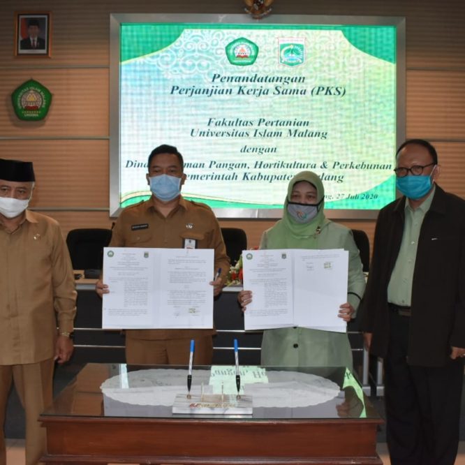 Malang Regency Government Collaborates with Unisma to Develop Agricultural Sector