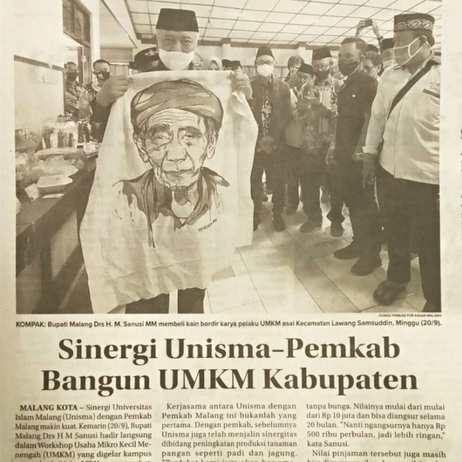 Berita Seputar Unisma Senin 21 September 2020