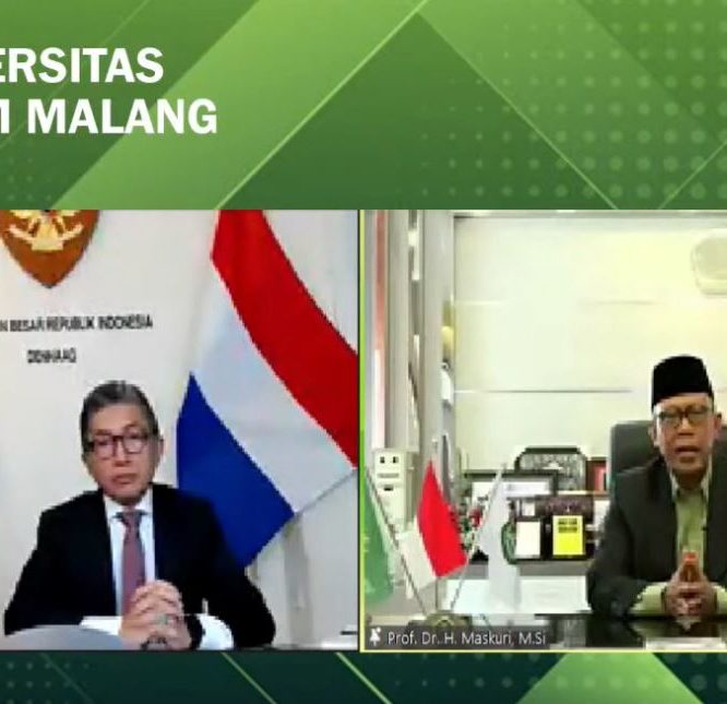 جامعة مالانج الإسلامية توسع شبكة تعاونها مع هولندا