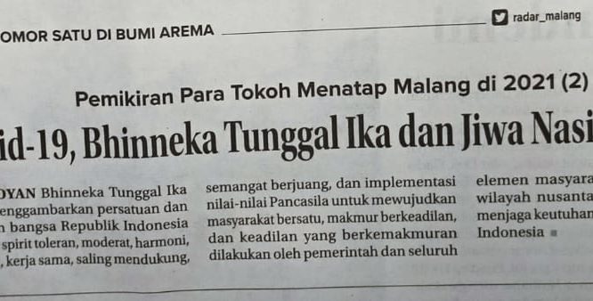 BERITA SEPUTAR UNISMA SABTU 26 DESEMBER 2020